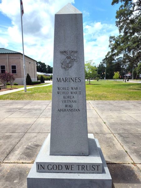 GENEVA COUNTY WAR MEMORIAL SIDE D