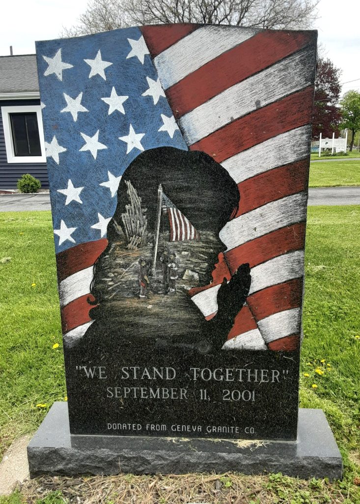 GENEVA GRANITE CO “WE STAND TOGETHER” MEMORIAL