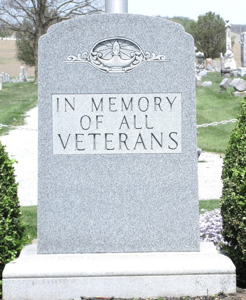 GERMAN CEMETERY ALL VETERANS MEMORIAL