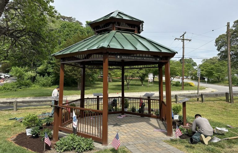 GOLD STAR FAMILY MEMORIAL GAZEBO