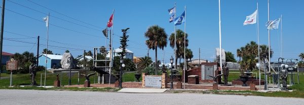 GRAND ISLE AMERICAN LEGION POST 309 DECEASED VETERANS MEMORIAL