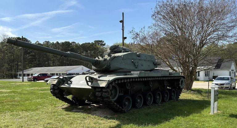 GRASONVILLE US M60 “PATTON” TANK MEMORIAL