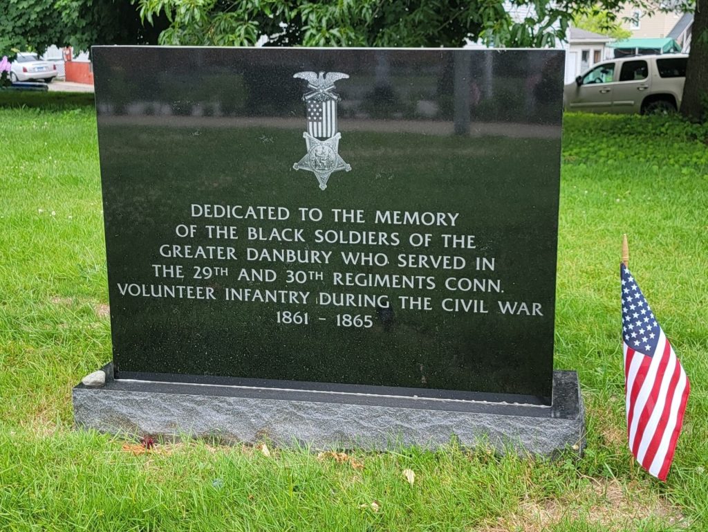 GREATER DANBURY BLACK SOLDIERS CIVIL WAR MEMORIAL