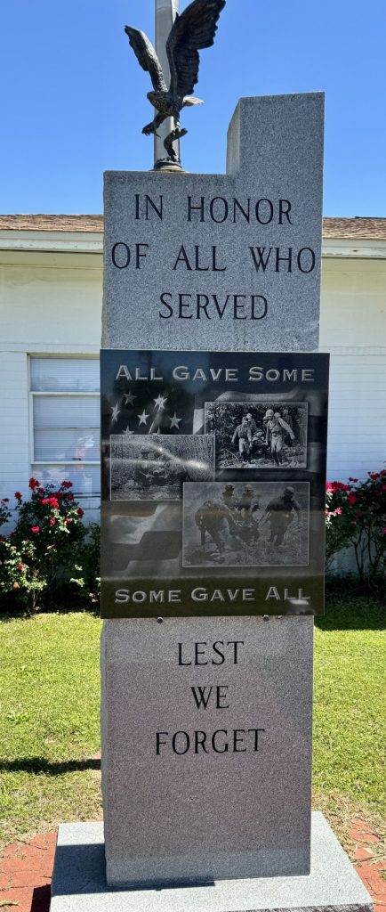 GREENSBORO ALL VETERANS MEMORIAL
