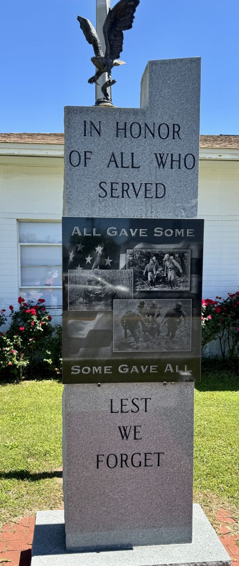 GREENSBORO ALL VETERANS MEMORIAL