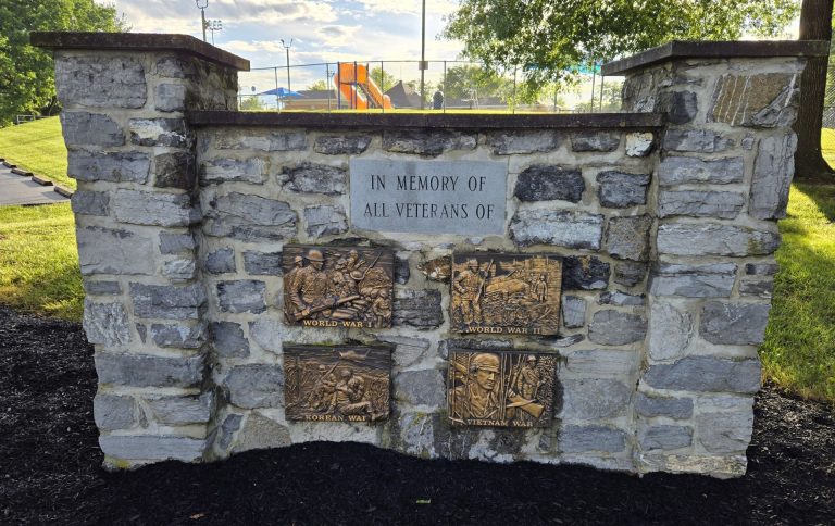 HAGERSTOWN IN MEMORY OF ALL VETERANS WAR MEMORIAL