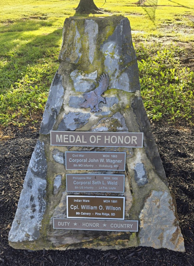 HAGERSTOWN MEDAL OF HONOR WAR MEMORIAL