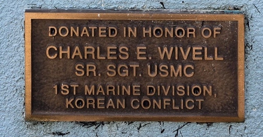 HAGERSTOWN VETERANS MEMORIAL WALL PLAQUE B
