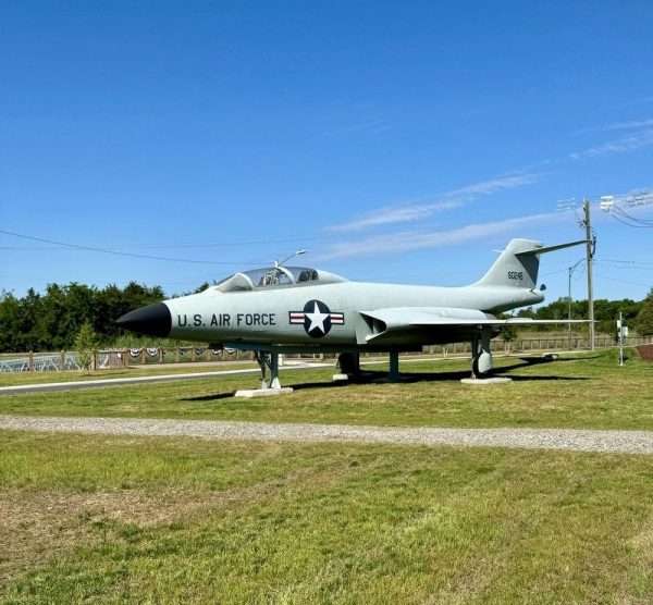 HAMPTON F-101F VOODOO MEMORIAL AIRCRAFT