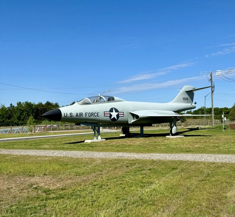 HAMPTON F-101F VOODOO MEMORIAL AIRCRAFT