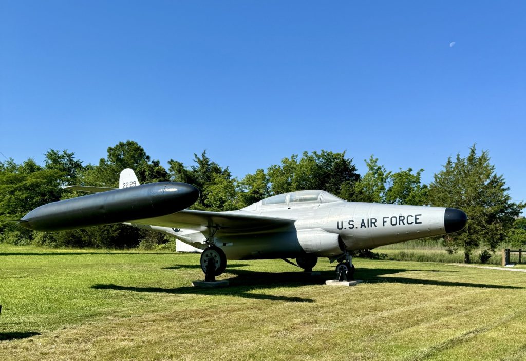 HAMPTON F-89/J SCORPION MEMORIAL AIRCRAFT