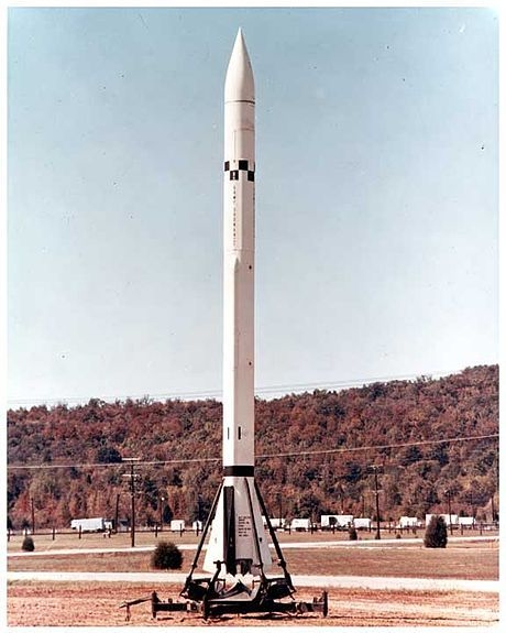 HAMPTON M-2 (MGM-5) CORPORAL MEMORIAL MISSILE