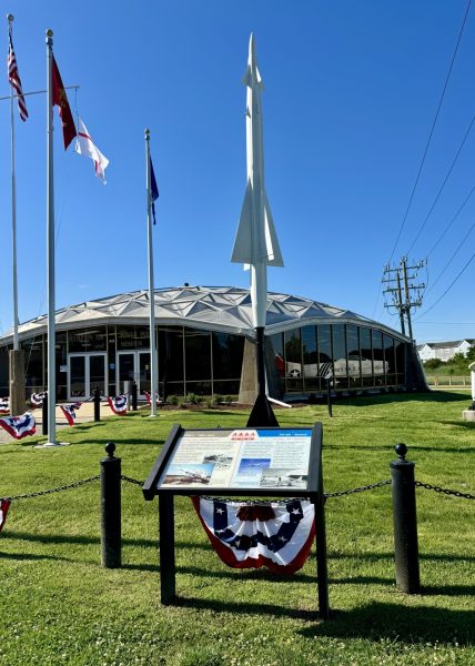 HAMPTON MIM-3 NIKE-AJAX MEMORIAL MISSILE