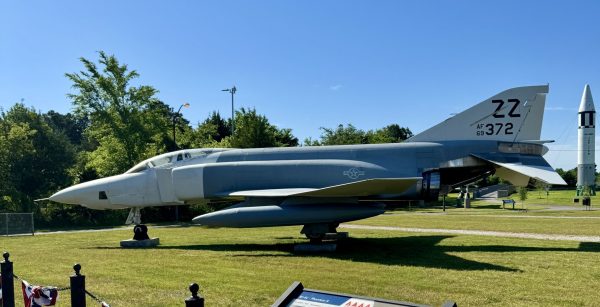 HAMPTON RF-4C PHANTOM II MEMORIAL AIRCRAFT
