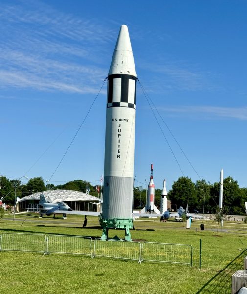 HAMPTON SM-78 JUPITER MEMORIAL MISSILE