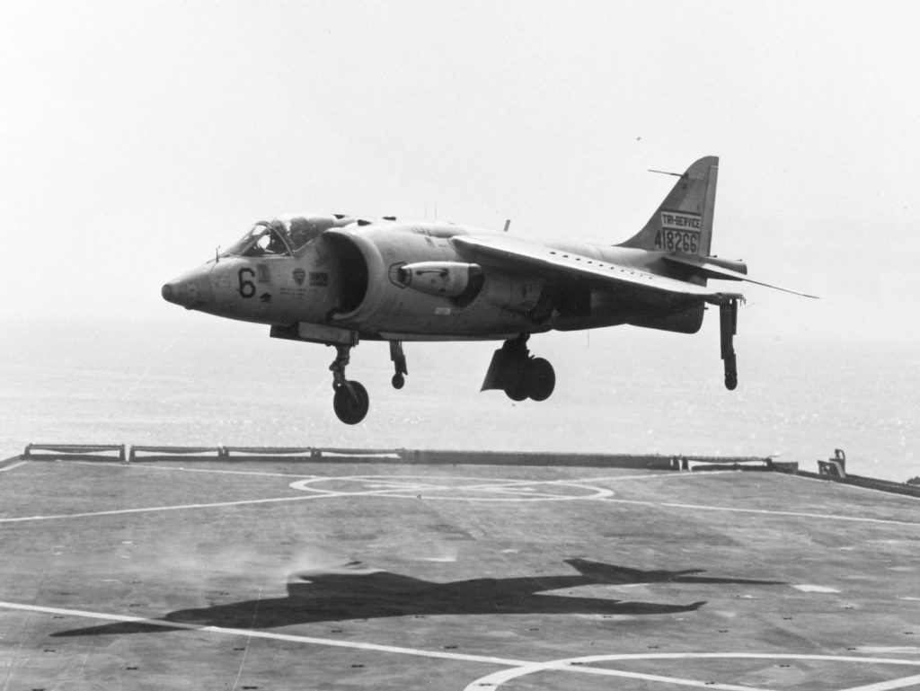 HAMPTON XV-6A KESTREL MEMORIAL AIRCRAFT