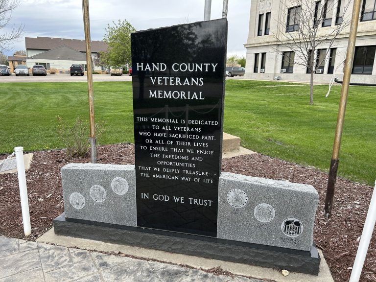 HAND COUNTY VETERANS MEMORIAL