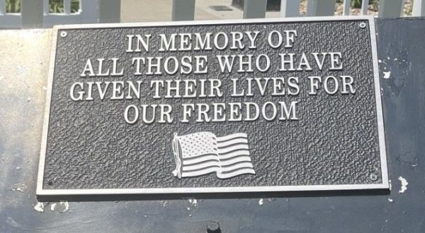 HARRISBURG ALL VETERANS MEMORIAL PLAQUE