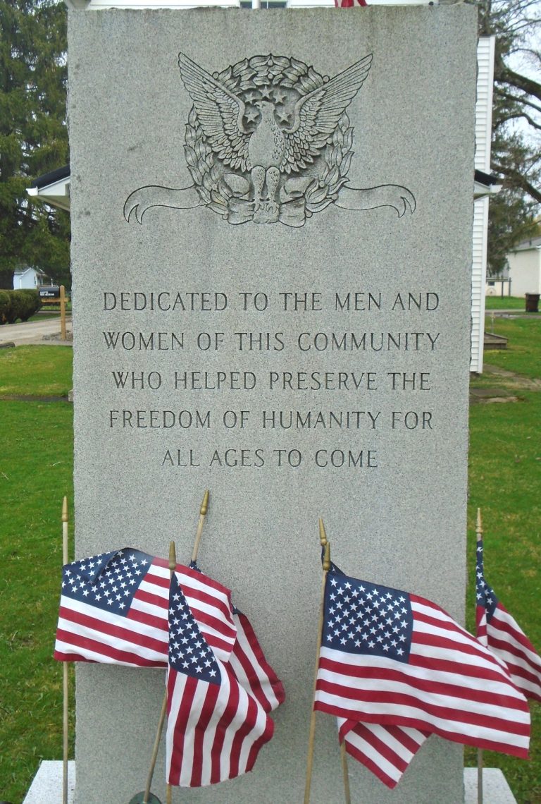 HARRISVILLE ALL VETERANS MEMORIAL