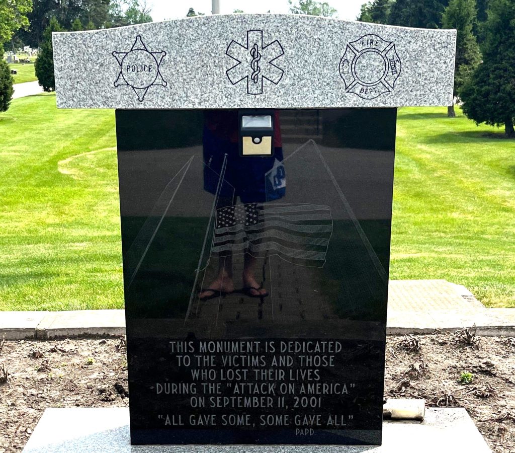 HARWOOD HEIGHTS SEPTEMBER 11, 2001 MEMORIAL