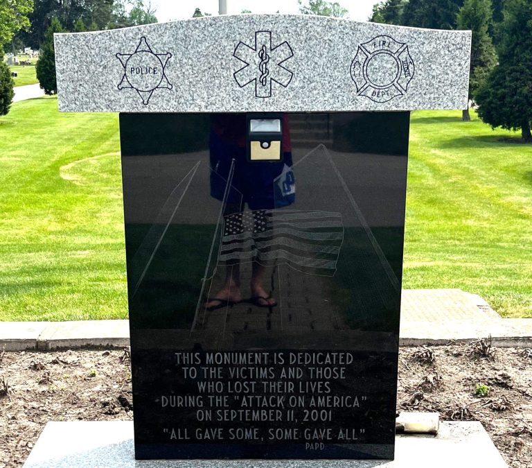 HARWOOD HEIGHTS SEPTEMBER 11, 2001 MEMORIAL