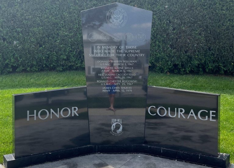 HARWOOD HEIGHTS SUPREME SACRIFICE WAR MEMORIAL