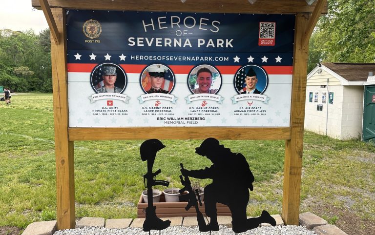 HEROES OF SEVERNA PARK MEMORIAL