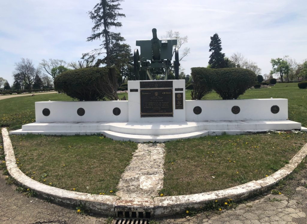 ILLINOIS JEWISH WAR VETERANS MEMORIAL