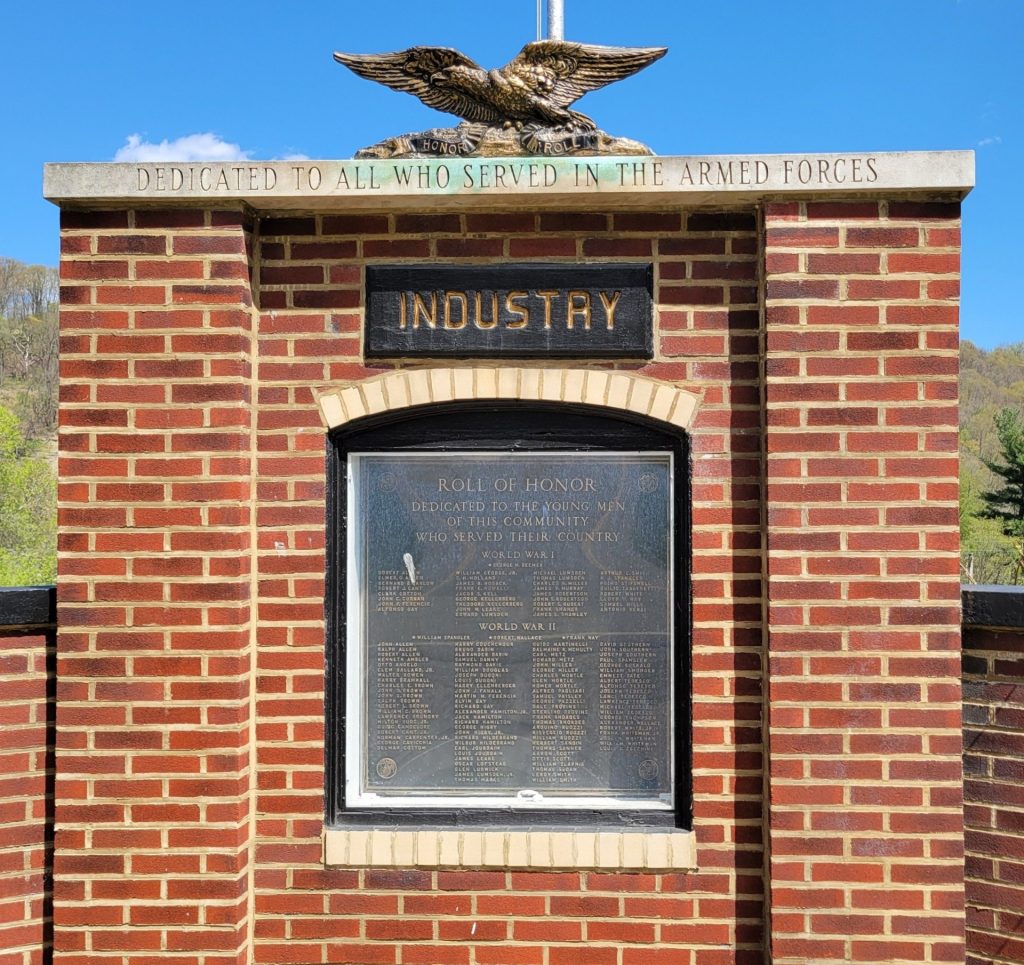 INDUSTRY ROLL OF HONOR WAR MEMORIAL