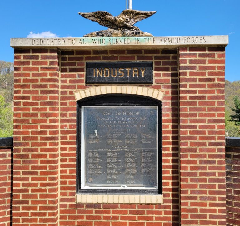 INDUSTRY ROLL OF HONOR WAR MEMORIAL