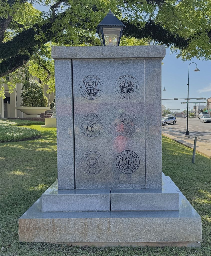 JACKSON COUNTY VETERANS MEMORIAL SIDE B