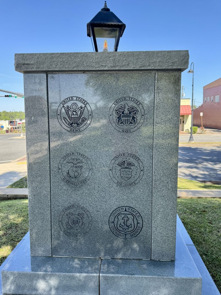 JACKSON COUNTY VETERANS MEMORIAL SIDE C