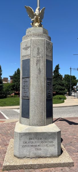 JEFFERSON PARK WAR MEMORIAL