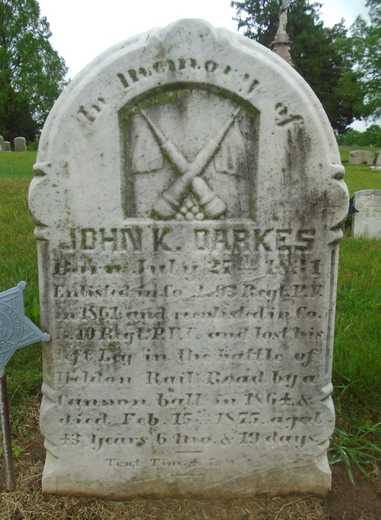JOHN K. DARKES WAR MEMORIAL