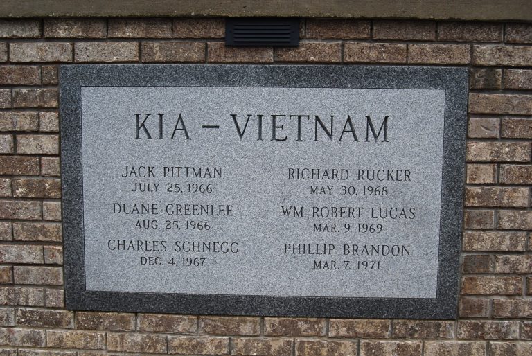 KIA-VIETNAM WAR MEMORIAL