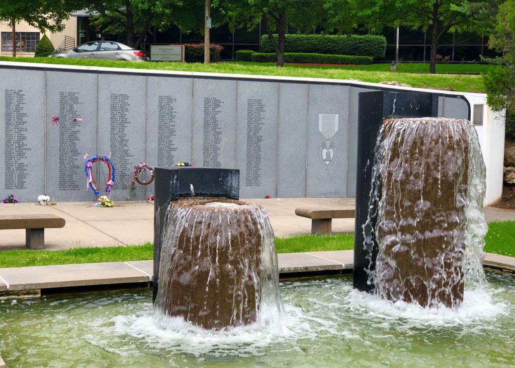 KANSAS CITY VIETNAM VETERANS MEMORIAL FOUNTAIN