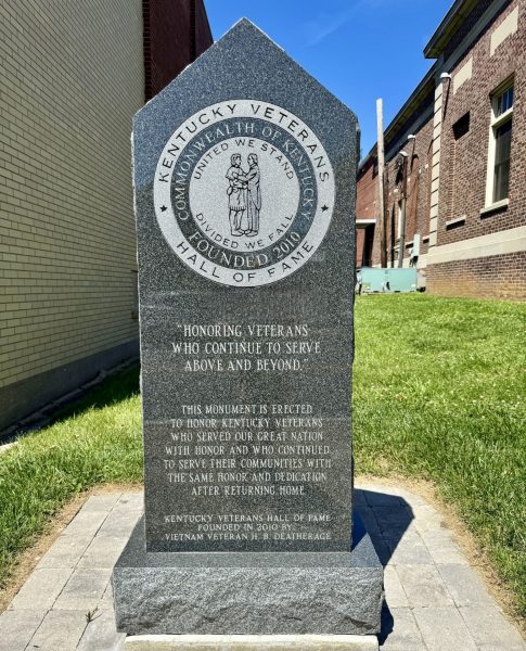 KENTUCKY VETERANS MEMORIAL