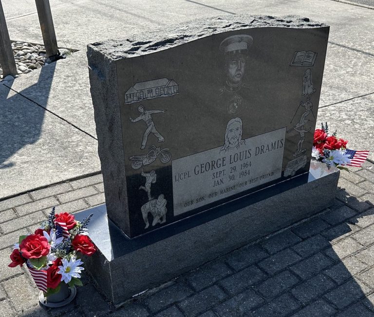 L/CPL GEORGE LOUIS DRAMIS WAR MEMORIAL