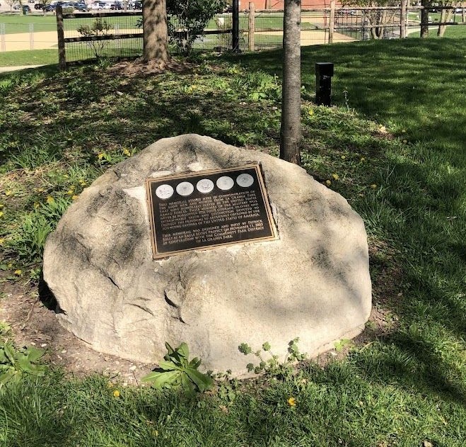 LA GRANGE PARK VETERANS MEMORIAL