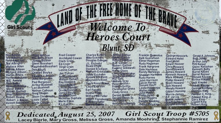 LAND OF THE FREE HOME OF THE BRAVE MEMORIAL MARKER SIDE A