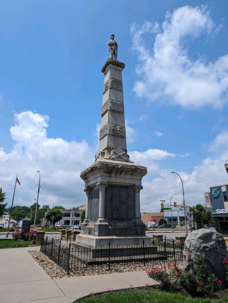 LAWRENCE COUNTY CIVIL WAR MEMORIAL