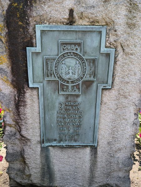 LAWRENCE COUNTY SPANISH AMERICAN WAR MEMORIAL PLAQUE