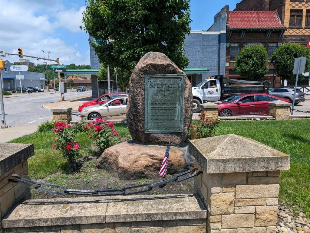 LAWRENCE COUNTY WORLD WAR MEMORIAL