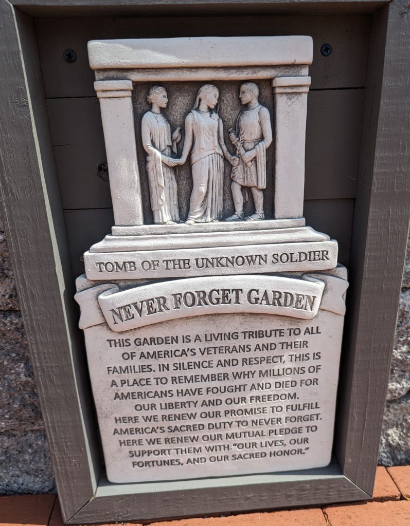 LEGANON, PA TOMB OF THE UNKNOWN SOLDIER MEMORIAL