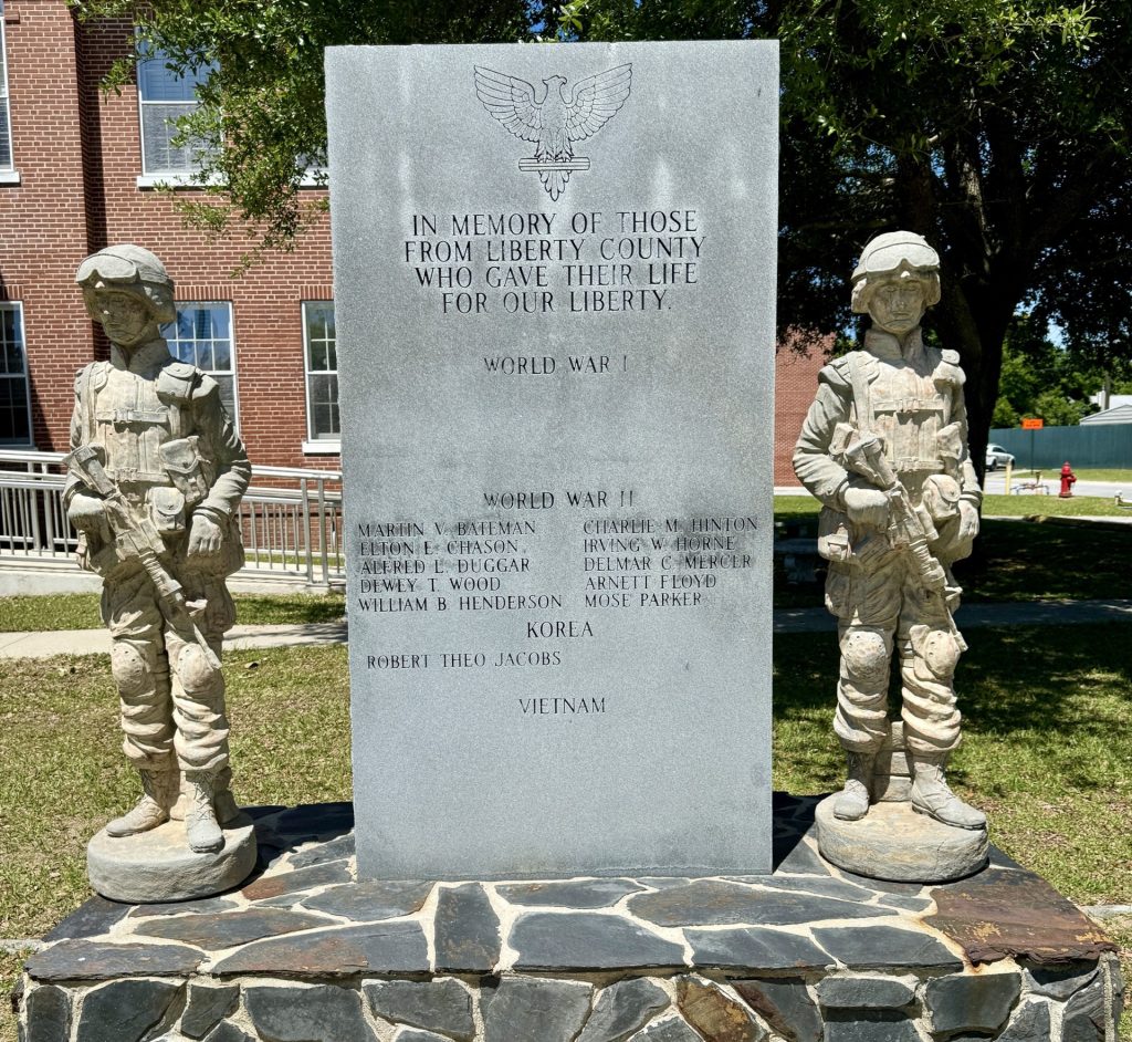 LIBERTY COUNTY SUPREME SACRIFICE WAR MEMORIAL