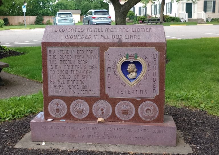 LICKING COUNTY COMBAT WOUNDED VETERANS MEMORIAL