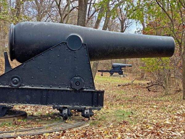 LOAD, READY, FIRE! WAR MEMORIAL CANNON