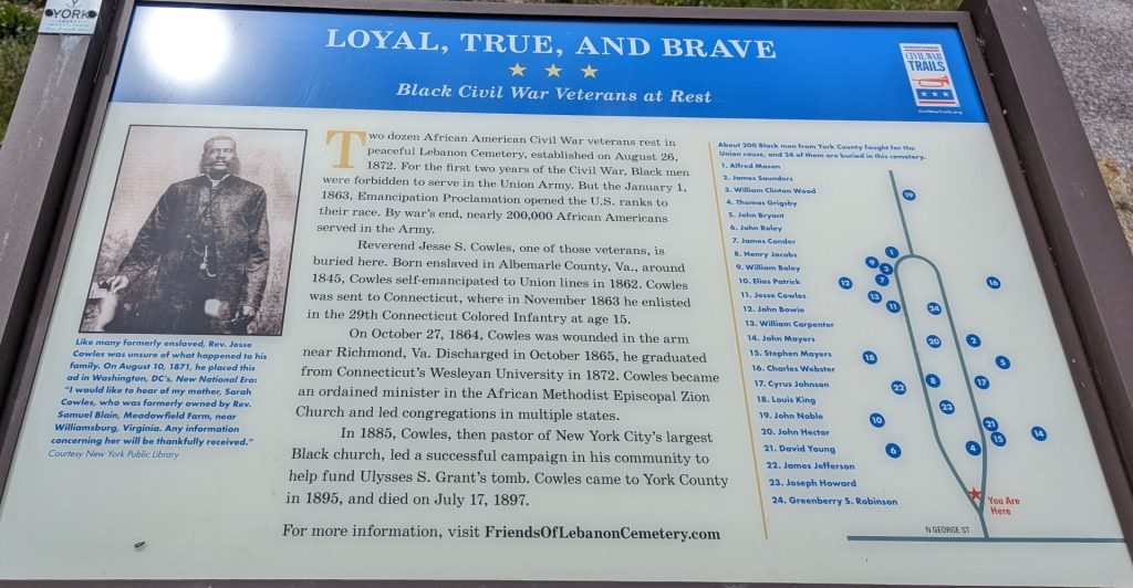 LOYAL, TRUE, AND BRAVE WAR MEMORIAL PANEL