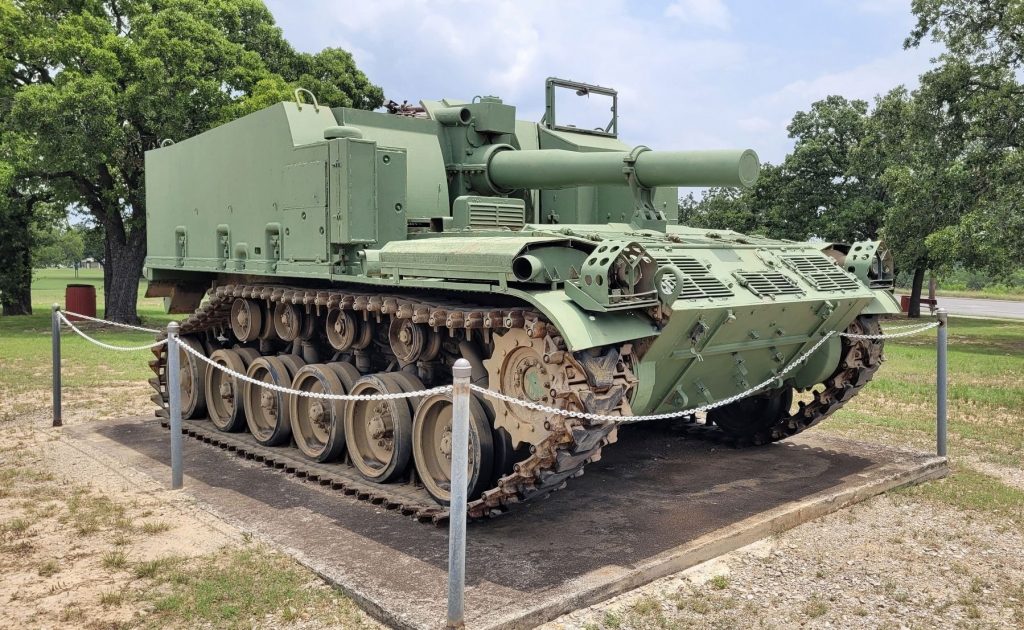 M44 155 SP HOWITZER MEMORIAL