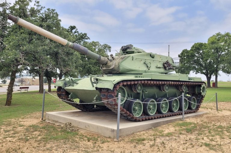 M60 A3 (TTS) TANK MEMORIAL